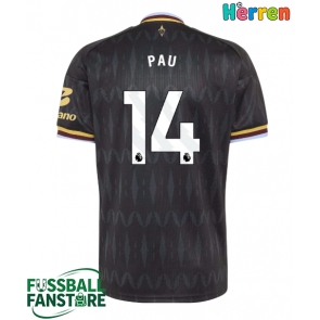 Aston Villa Pau Torres #14 Replik Auswärtstrikot 2026-27 Kurzarm